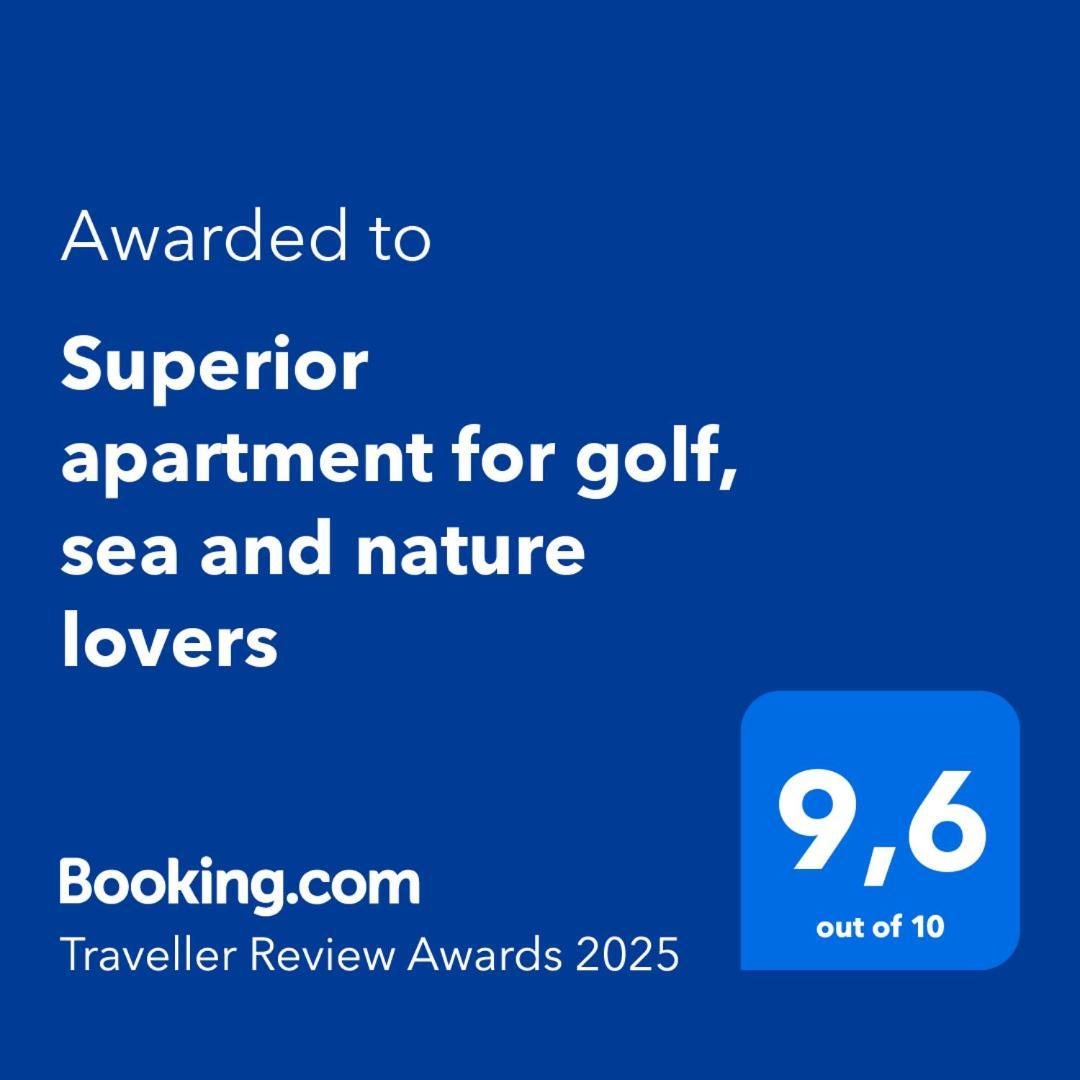 Superior Apartment For Golf, Sea And Nature Lovers Casares Kültér fotó