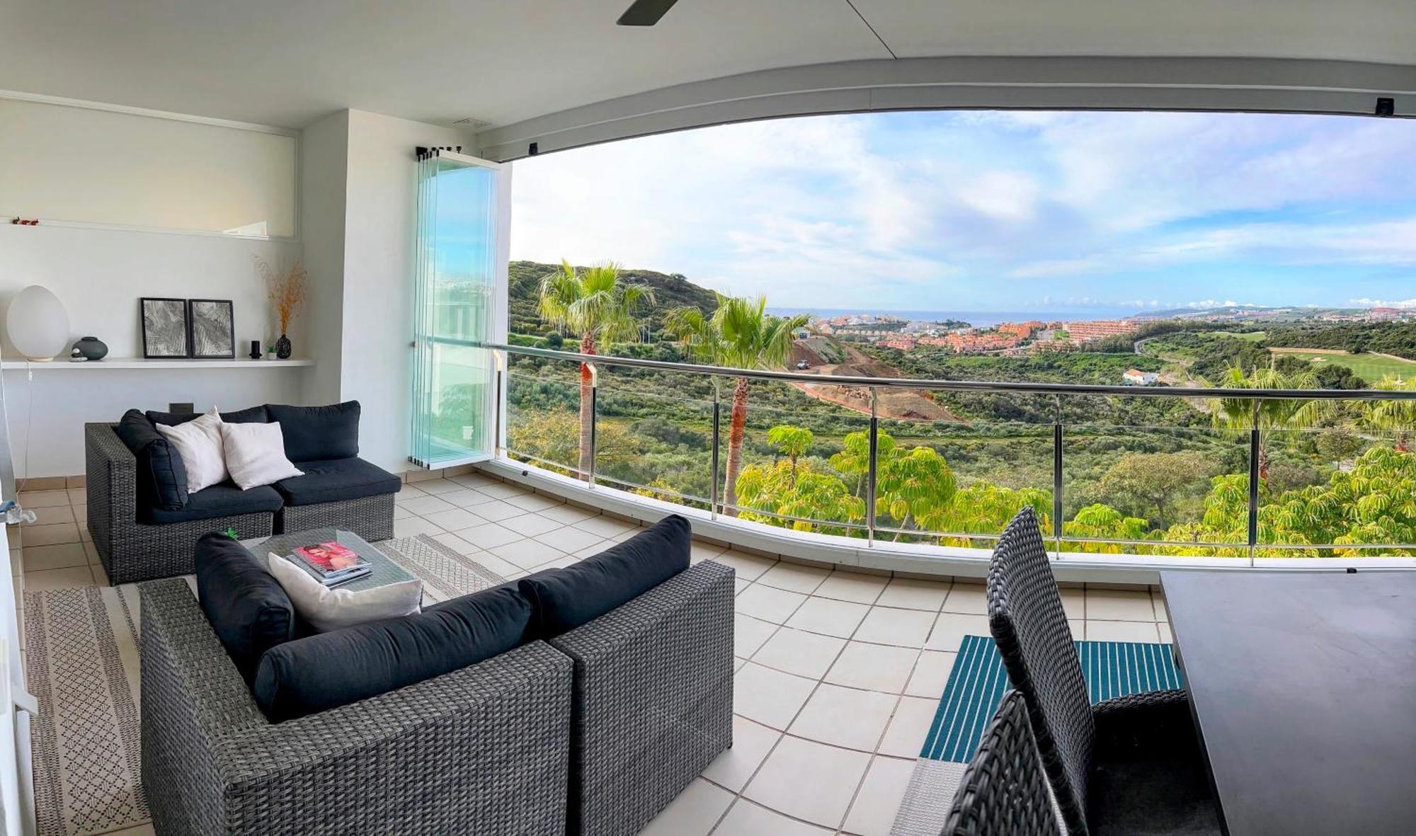 Superior Apartment For Golf, Sea And Nature Lovers Casares Kültér fotó